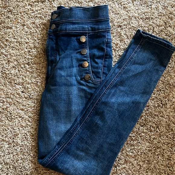 Super high-rise ankle legging (long length) stretch +. - Picture 9 of 10